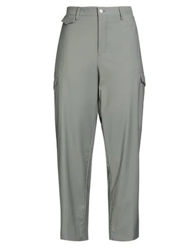 Briglia 1949 Genderless Woman Pants Sage Green Size 8 Virgin Wool In Gray