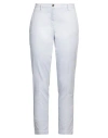 Briglia 1949 Genderless Woman Pants Sky Blue Size 12 Cotton, Lyocell, Elastane