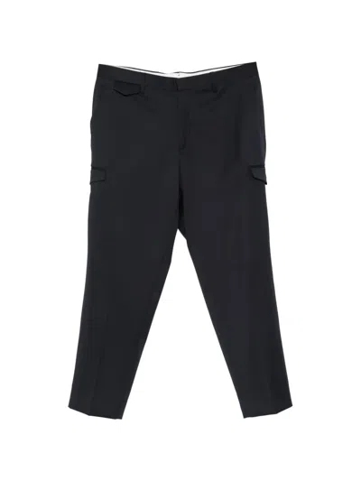 Briglia 1949 Havanas Cropped Cargo Pants In Blue