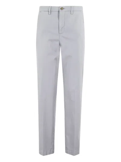 Briglia 1949 High-waisted Trousers In Blue