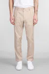 Briglia 1949 Isolas Pants In Khaki Cotton In Brown