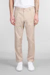 Briglia 1949 Isolas Pants In Khaki Cotton In Khaki