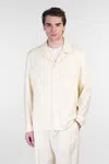 Briglia 1949 John Casual Jacket In Beige Wool
