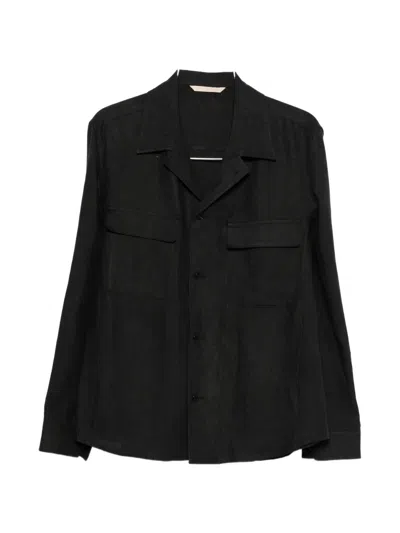 Briglia 1949 John Overshirt In Black