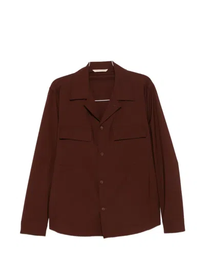 Briglia 1949 John Overshirt In Brown