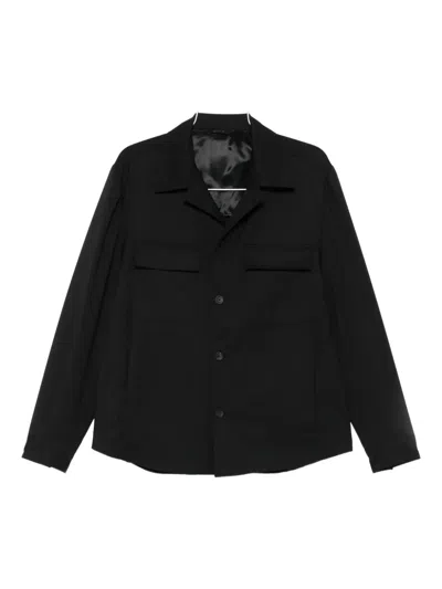Briglia 1949 John Shirt Jacket In Black
