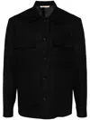 Briglia 1949 John Shirt Jacket In Black