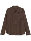 Briglia 1949 John Shirt Jacket In Brown