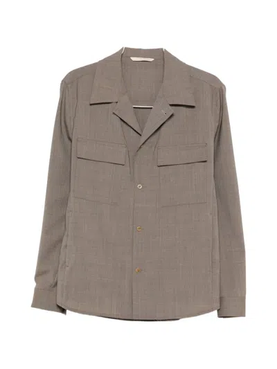 Briglia 1949 John Shirt Jacket In Brown