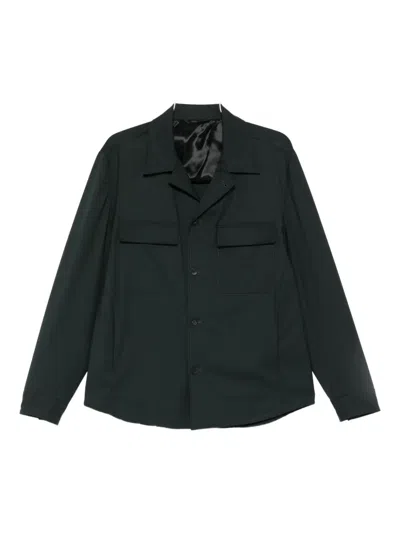 Briglia 1949 John Shirt Jacket In Green