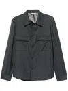 Briglia 1949 John Shirt Jacket In Grey