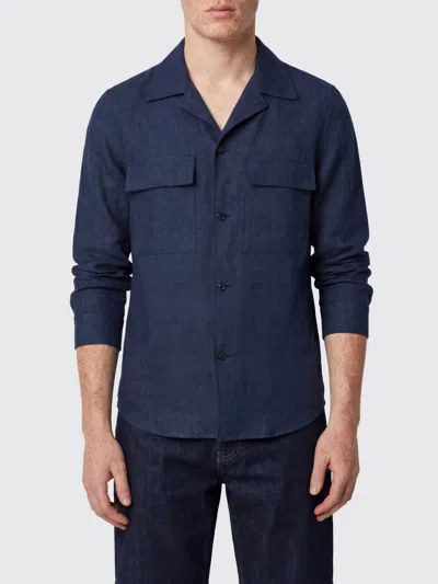 Briglia 1949 Jacket Men Color Earth In Blue