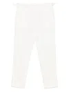 Briglia 1949 Wimbledons Tapered Trousers In White
