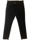 Briglia 1949 Logo-patch Jeans In Black