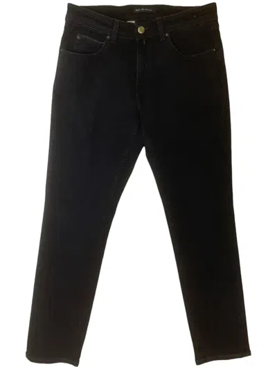 Briglia 1949 Logo-patch Jeans In Black