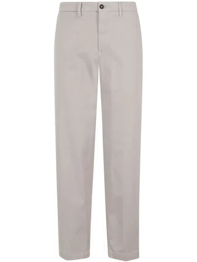 Briglia 1949 Cropped Trousers In Neutral