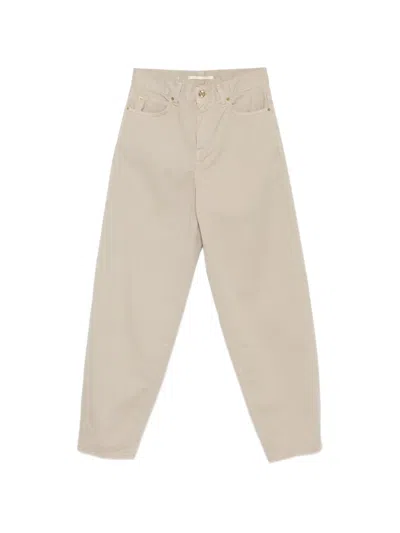 Briglia 1949 Logo-label Trousers In Neutral