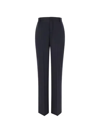 Briglia 1949 Lutetia Pressed-crease Trousers In Blue