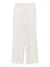 Briglia 1949 Lutetia Tailored Trousers In White