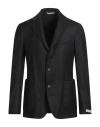 Briglia 1949 Man Blazer Black Size 40 Virgin Wool, Elastane