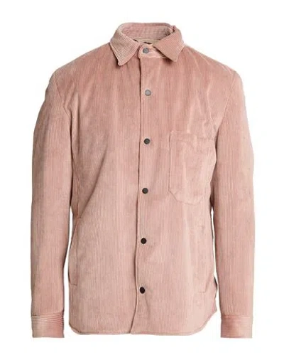 Briglia 1949 Man Jacket Blush Size 36 Polyester, Polyamide, Elastane In Pink