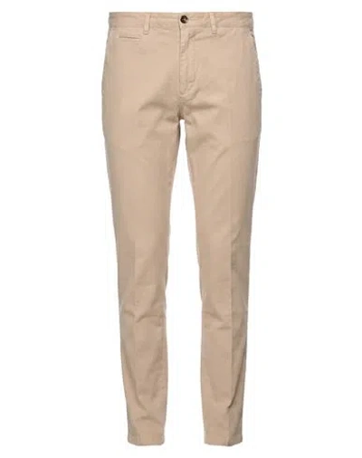 Briglia 1949 Man Pants Beige Size 27 Cotton, Elastane In Neutral