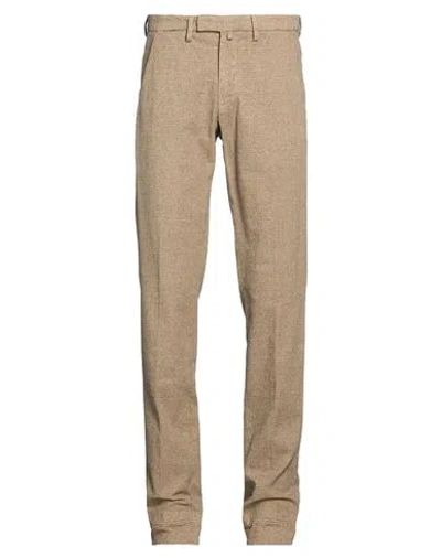 Briglia 1949 Man Pants Beige Size 31 Cotton, Polyester, Elastane In Brown