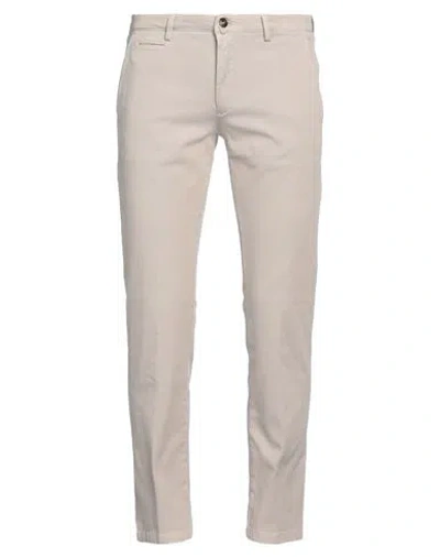 Briglia 1949 Man Pants Beige Size 32 Cotton, Elastane In Neutral