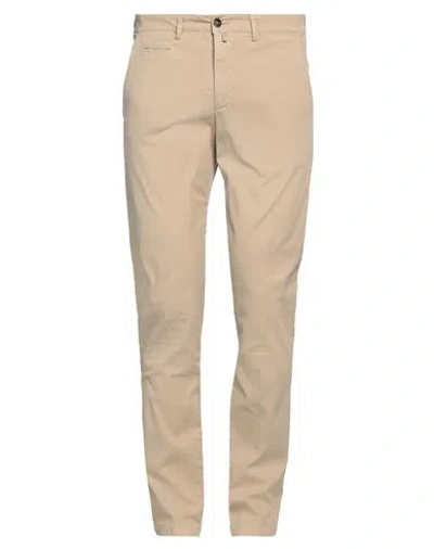 Briglia 1949 Man Pants Beige Size 32 Cotton, Elastane In Neutral