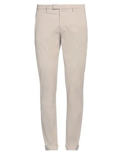 Briglia 1949 Man Pants Beige Size 34 Tencel, Cotton, Elastane In Beige