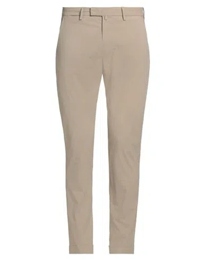 Briglia 1949 Man Pants Beige Size 34 Cotton, Elastane In Beige