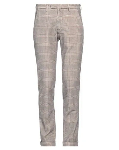Briglia 1949 Man Pants Beige Size 38 Cotton, Elastane