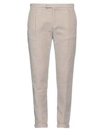 Briglia 1949 Man Pants Beige Size 38 Cotton, Elastane In Neutral