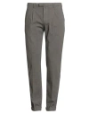 Briglia 1949 Man Pants Beige Size 38 Cotton, Elastane In Gray