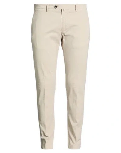 Briglia 1949 Man Pants Beige Size 38 Cotton, Elastane In Neutral
