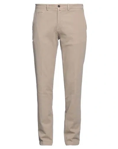 Briglia 1949 Man Pants Beige Size 40 Cotton, Elastane In Multi
