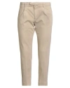 Briglia 1949 Man Pants Beige Size 40 Cotton, Elastane In Neutral
