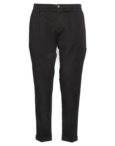 Briglia 1949 Man Pants Black Size 30 Cotton, Elastane In Black