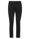 Briglia 1949 Man Pants Black Size 38 Cotton, Elastane