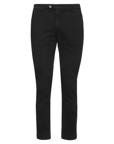 Briglia 1949 Man Pants Black Size 38 Cotton, Elastane