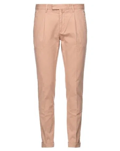 Briglia 1949 Man Pants Blush Size 30 Cotton, Elastane In Pink