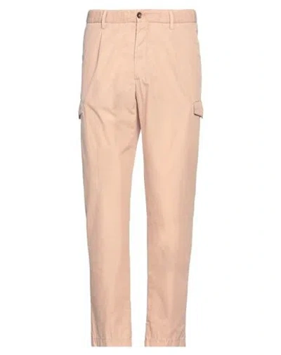 Briglia 1949 Man Pants Blush Size 40 Cotton, Polyester, Elastane In Pink