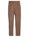 Briglia 1949 Man Pants Brown Size 30 Cotton, Elastane