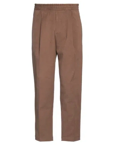 Briglia 1949 Man Pants Brown Size 28 Cotton, Elastane