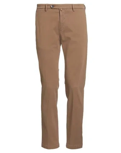 Briglia 1949 Man Pants Brown Size 31 Cotton, Elastane