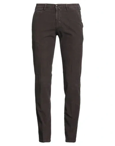 Briglia 1949 Man Pants Brown Size 32 Cotton, Elastane