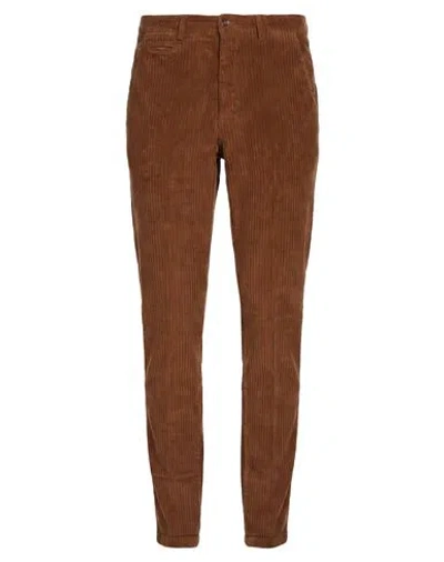 Briglia 1949 Man Pants Brown Size 34 Cotton, Elastane
