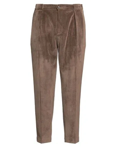Briglia 1949 Man Pants Brown Size 34 Polyester, Polyamide, Elastane