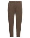 Briglia 1949 Man Pants Brown Size 36 Cotton, Elastane