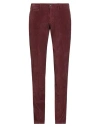 Briglia 1949 Man Pants Burgundy Size 34 Cotton, Elastane